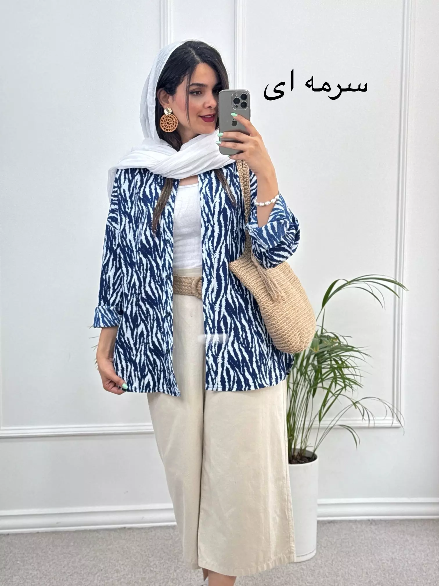 مانتو تابستونی پارمیس